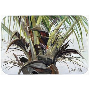 Top Palm Tree Kitchen/Bath Mat