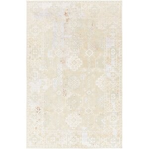 Rodericks Hand-Knotted Green/Gray Area Rug