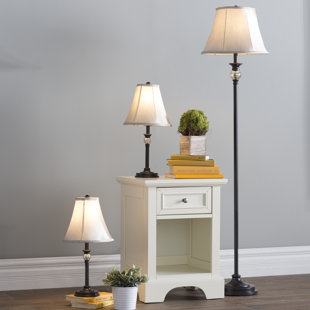 Buffet Lamps You Ll Love In 2019 Wayfair Weiler 3 Piece Table And Floor Lamp Set