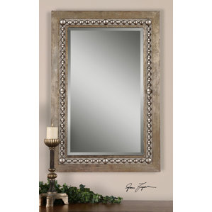 Gray Wall Mirror wall mirrors | joss & main Gray Wall Mirror wall mirrors | joss & main