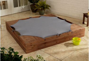 Kidkraft Backyard 5 Square Sandbox With Cover Wayfair