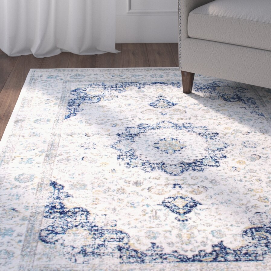 Doylestown Blue Area Rug