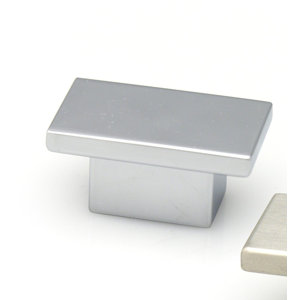 Contemporary Rectangle Novelty Knob