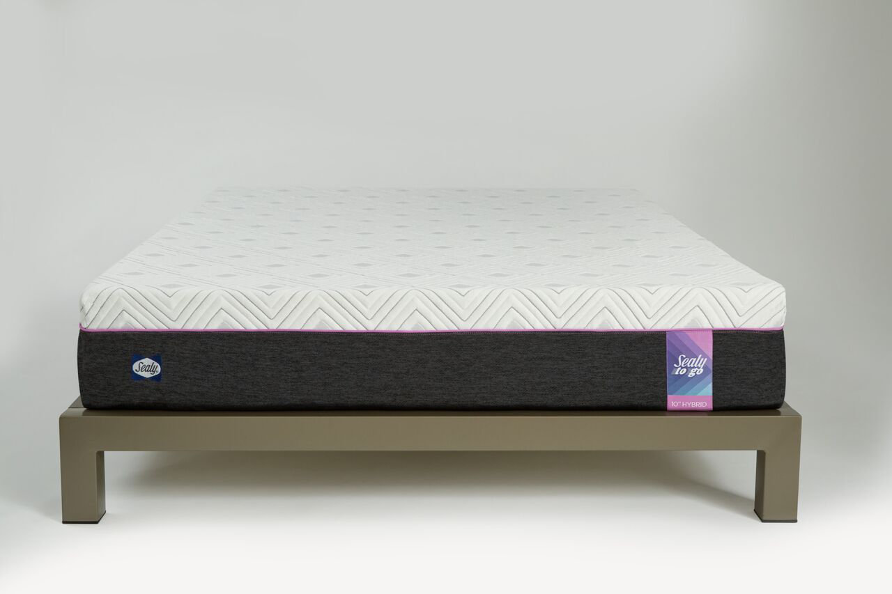 Sealy 10 Extra Firm Hybrid Mattress Reviews Wayfair