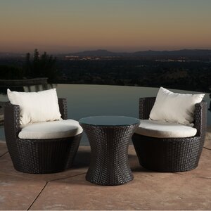 Collison 3 Piece Seating Group with Cushion