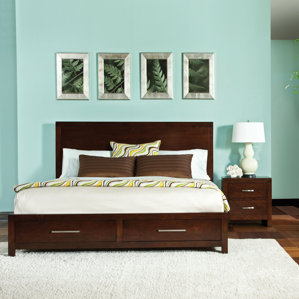 Acton Turville Platform Bed by Latitude Run