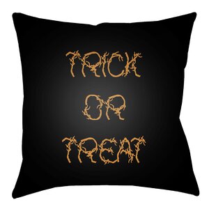 Boo Indoor/outdoor Throw Pillow