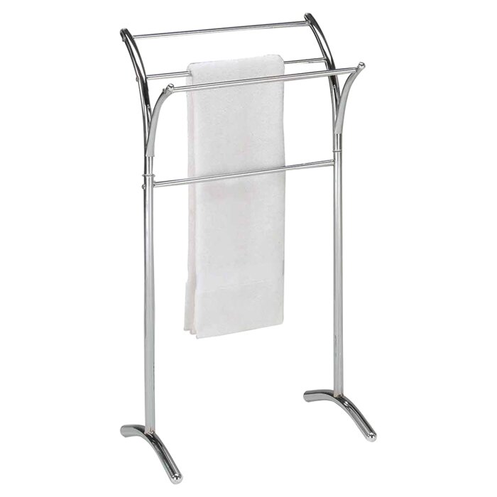 InRoom Designs Free Standing Towel Stand & Reviews | Wayfair