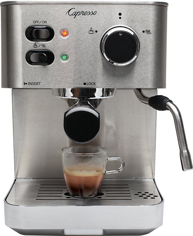 Capresso Ec Pro Professional Coffee & Espresso Maker & Reviews 