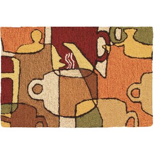 Lansdale Coffee Collage Novelty Rug