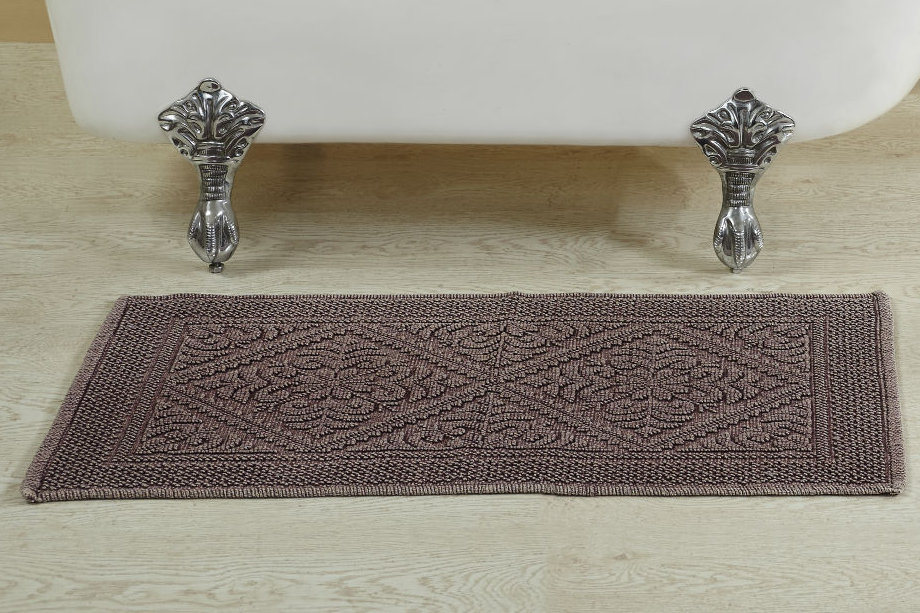 Three Posts Bessler Stone Wash Bath Rug Reviews Wayfair