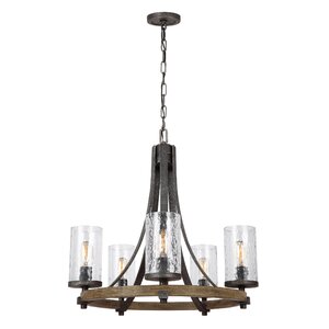 Zaria 5-Light Candle-Style Chandelier