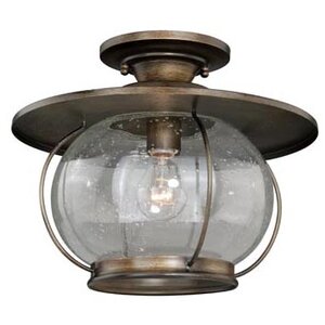 Karole 1-Light Semi Flush Mount