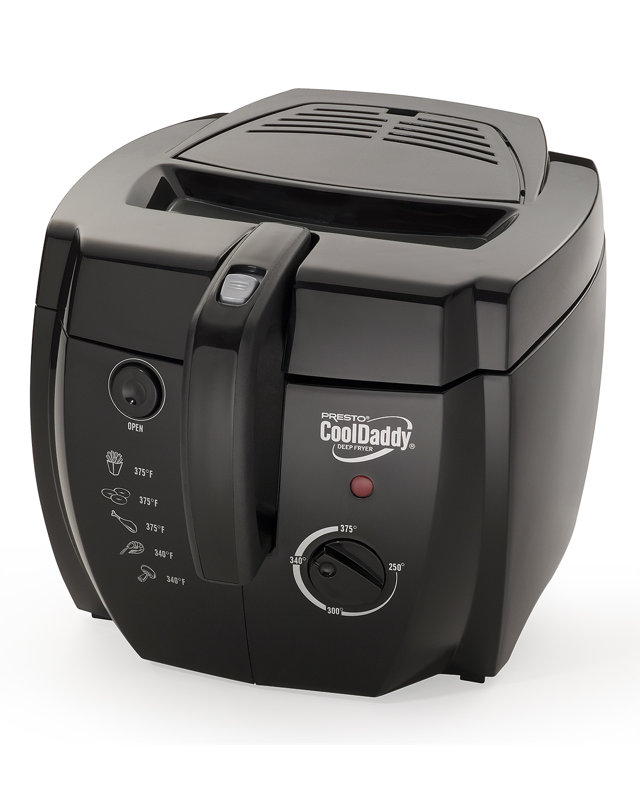 Presto Professional 2 Quart Cool Daddy Electric Deep Fryer & Reviews