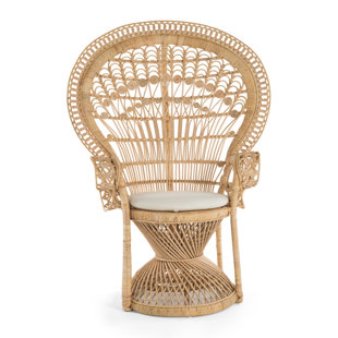 Arm Rattan Wicker Accent Chairs You Ll Love Wayfair Quickview