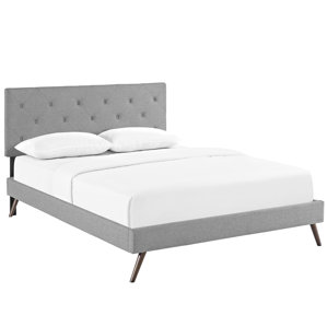 Terisa Upholstered Platform Bed by Modway
