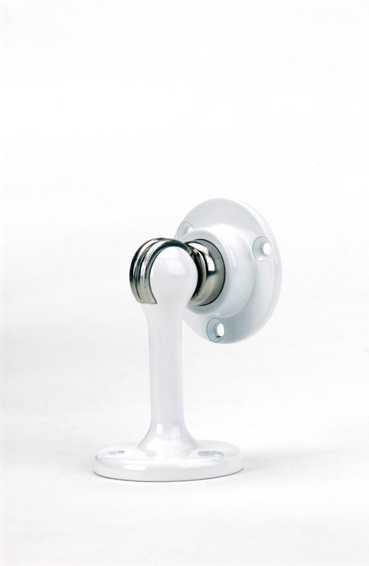 SOSS Door Stop Holders Steel Baseboard Stop & Reviews Wayfair