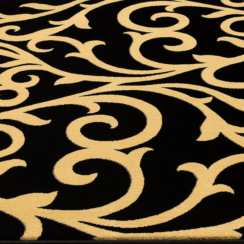 Yellow And Black Area Rugs allstar rugs black yellow area rug reviews wayfair Yellow And Black Area Rugs allstar rugs black yellow area rug reviews wayfair