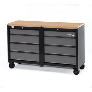 View W100 Series Mobile 53 w X 18 d Wood Workbench Top