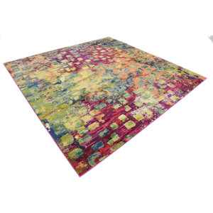 Massaoud Multicolor Area Rug