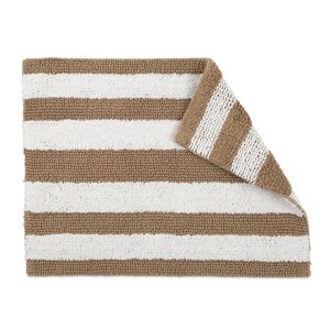 Florencia Reversible Stripe Bath Rug