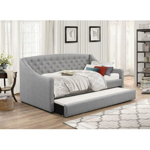 Daybeds Trundle Beds Futon You Ll Love Wayfair Co Uk Aurora Daybed With Trundle