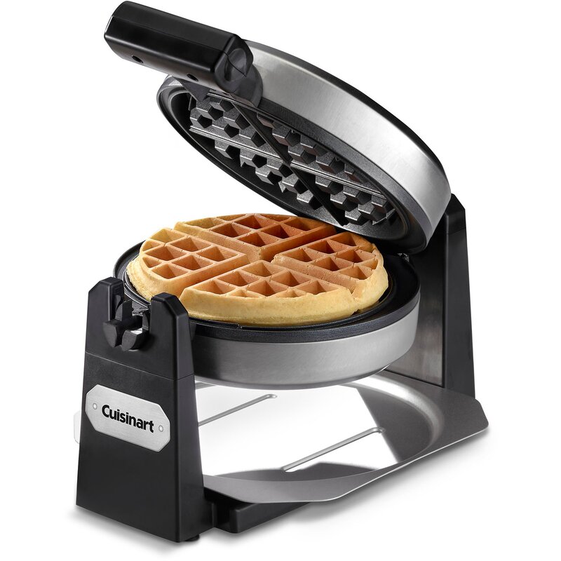 Cuisinart Rotating Round Belgian Waffle Maker & Reviews | Wayfair