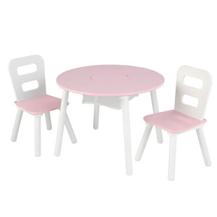 Kidkraft 106 Kids Outdoor Table And Chair Set With Cushions And
