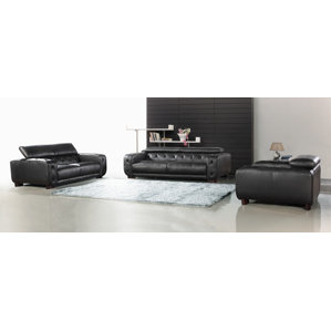 Oakhill Rosenberger 3 Piece Leather Li..