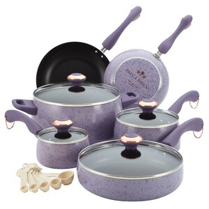 15 Piece Porcelain Non-Stick Cookware Set