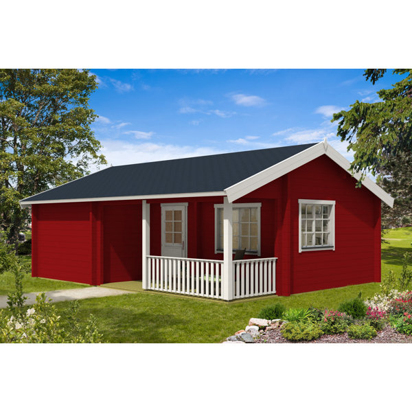 Alpholz 789 cm x 598 cm Gartenhaus Köln | Wayfair.de