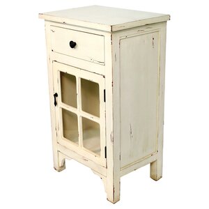 Starboard 1 Drawer Accent Cabinet