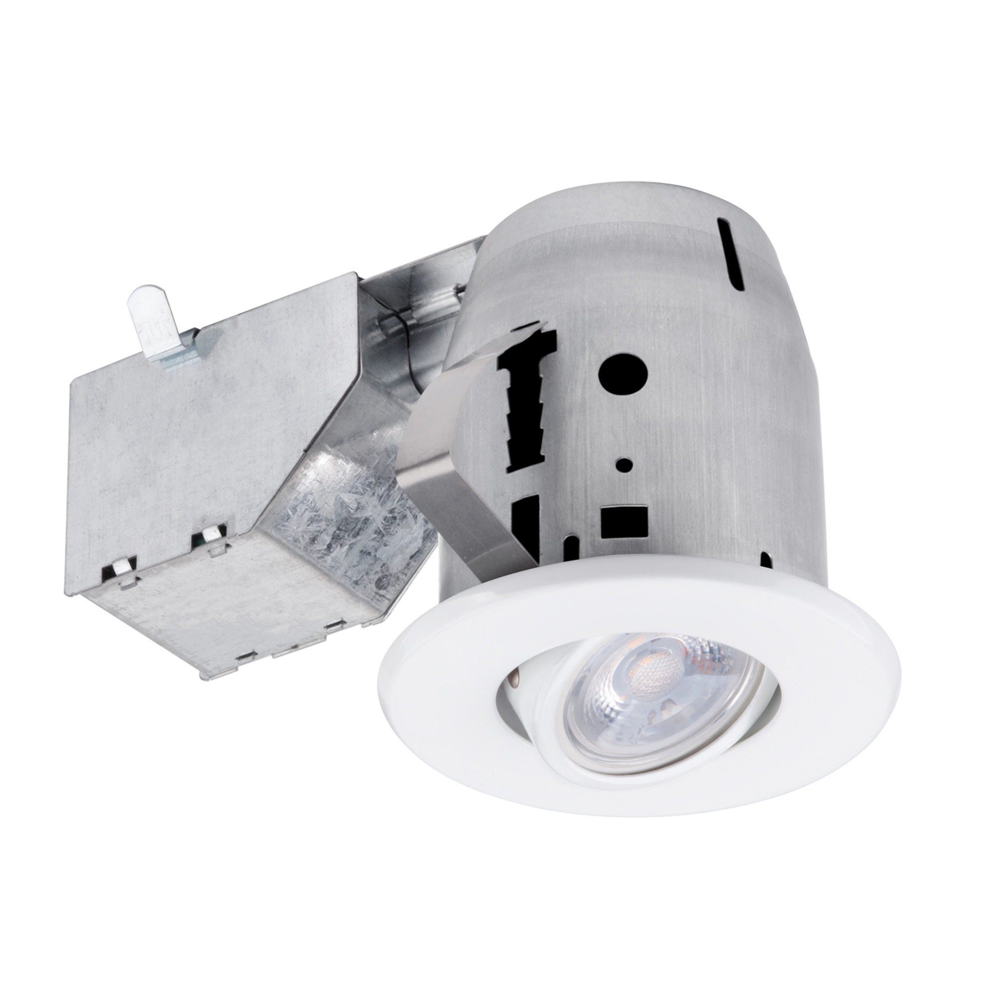 Globe Electric Company Ic Rated Swivel 3 Recessed Lighting Kit 90717 Ic Rated Swivel 3 Recessed Lighting Kit