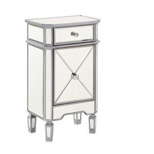 Orpha Contemporary 1 Drawer Accent Cabinet