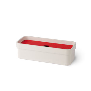 Red Soap Dish Bathroom Accessories You Ll Love Wayfair Quickview