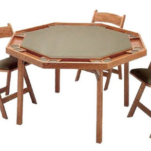 Wood Card Table Wayfair 52 Maple Contemporary Cards Table