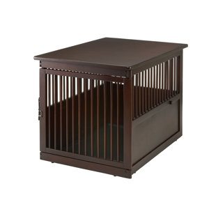 Dog Crate Coffee Table Wayfair Wooden End Table Pet Crate