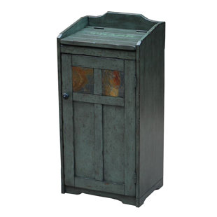 Wood Kitchen Trash Can Cabinet Wayfair Wood 13 Gallon Trash Can