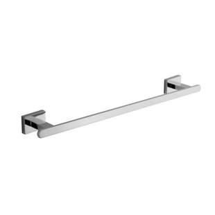 Low Profile Towel Bar Wayfair Coronado 18 Wall Mounted Towel Bar
