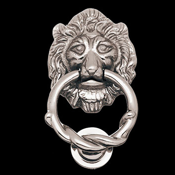 Lion Head Door Knocker