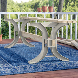 Hexagon Outdoor Dining Table Wayfair Westview Patio Dining Table Legs