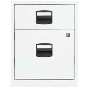 Aktenschrank PFA mit 2 Schubladen von Bisley