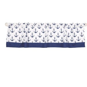 Navy Anchor Print 53