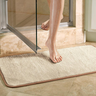 Water Absorbent Bath Mat Wayfair Microfiber Absorbing Bath Mat Bathroom Rug