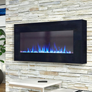 Arlo LED Wall Mounted Electric Fireplace