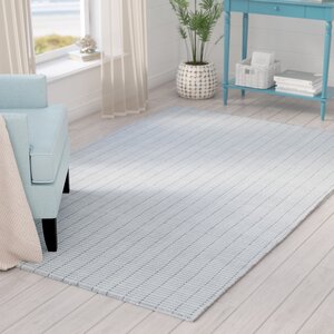 Rudel Hand-Loomed Gray Area Rug