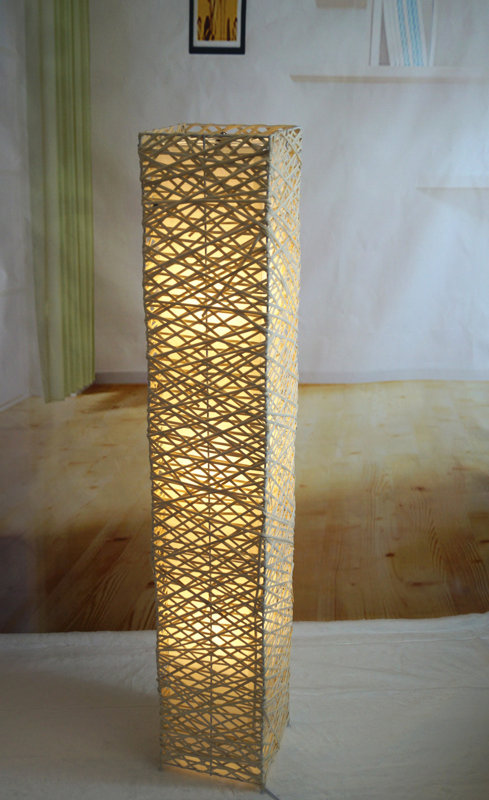 CaliforniaLighting Rectangle Bamboo Woven 52\ CaliforniaLighting Rectangle Bamboo Woven 52\