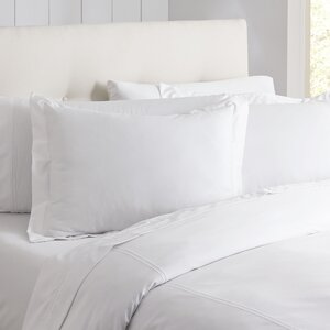 Alexa Monogrammed White Sham