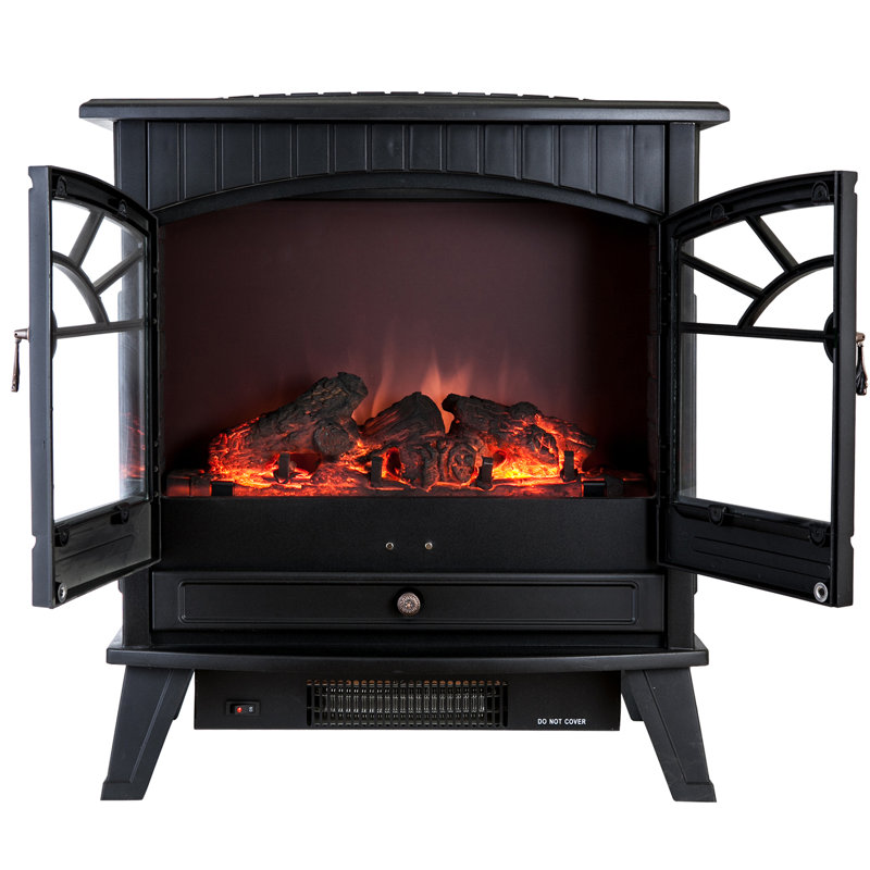 AKDY 400 sq. ft. Vent Free Electric Stove & Reviews Wayfair
