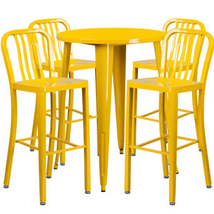 Yellow Patio Dining Sets You Ll Love Wayfair Quickview